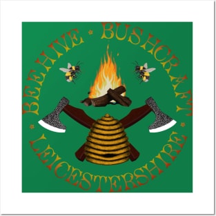 Beehive Bushcraft Leicestershire Posters and Art